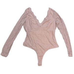 Willow and Root Lace Bodysuit